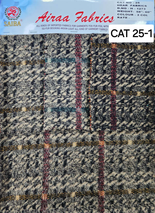 Imported Hair/Tweed Variety 21