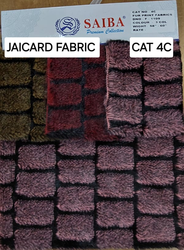 Imported Jacquard Fur Variety 1
