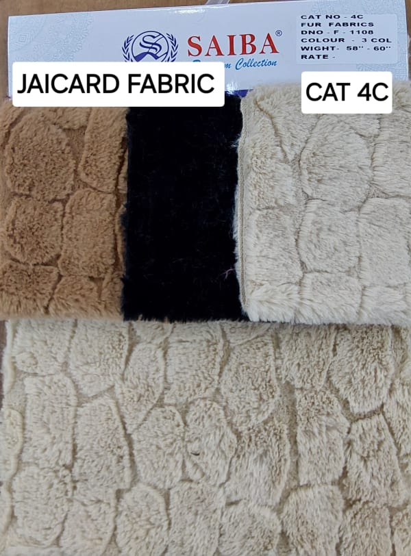 Imported Jacquard Fur Variety 2