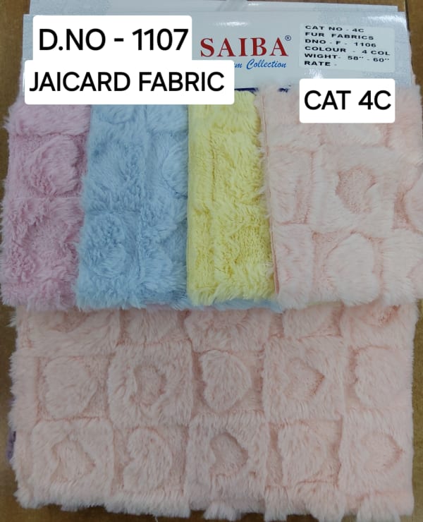 Imported Jacquard Fur Variety 3