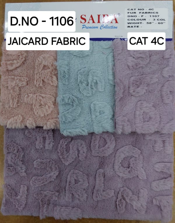 Imported Jacquard Fur Variety 4