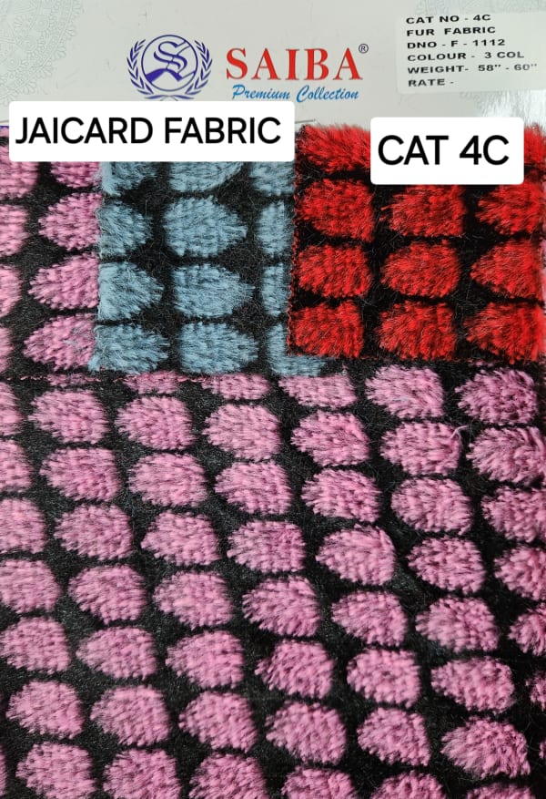 Imported Jacquard Fur Variety 5