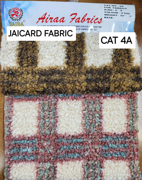 Imported Jacquard Fur Variety 10