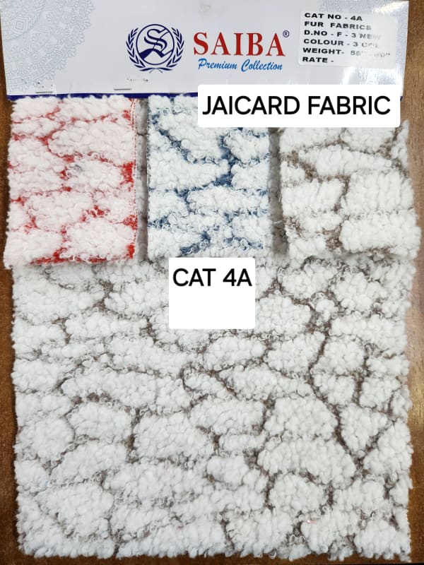 Imported Jacquard Fur Variety 11