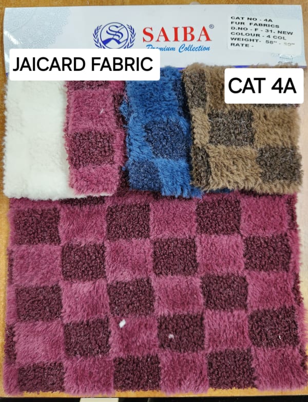 Imported Jacquard Fur Variety 18