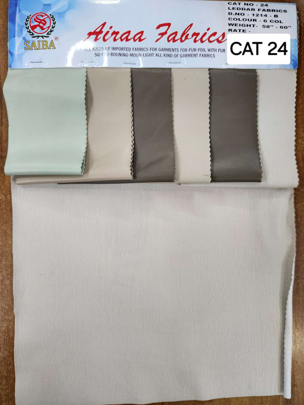 Imported Leather Variety 9