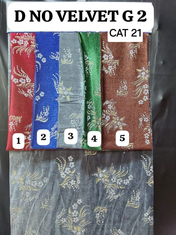 Imported Velvet Variety 13