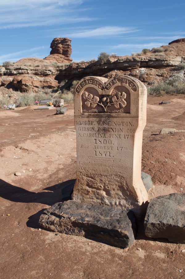 Zion region photography - History