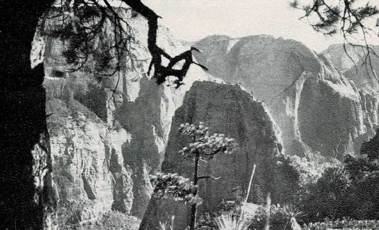 The Temples of Zion from the original brochure
