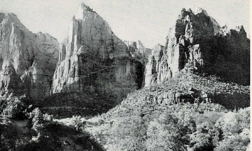The Patriarchs from the original brochure