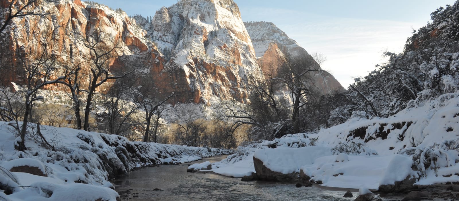 Zion National Park canyon landscape