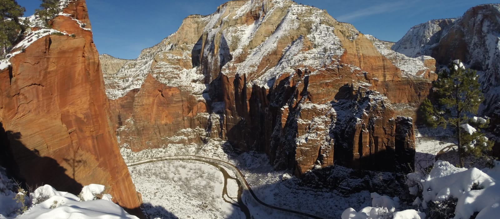 Zion National Park canyon landscape