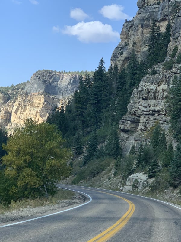 Zion region photography - Backcountry