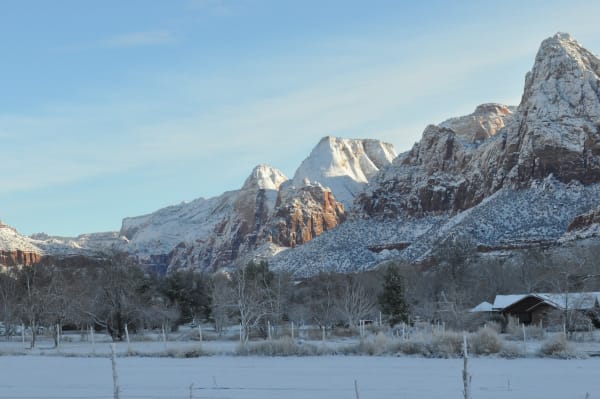 Zion region photography - Winter & Snow