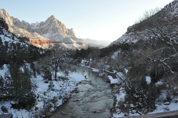 Zion region photography - Winter & Snow