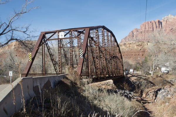Zion region photography - History
