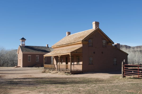 Zion region photography - History