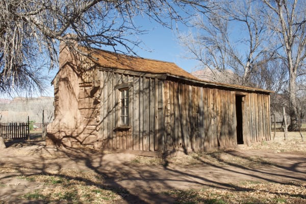 Zion region photography - History