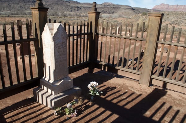 Zion region photography - History