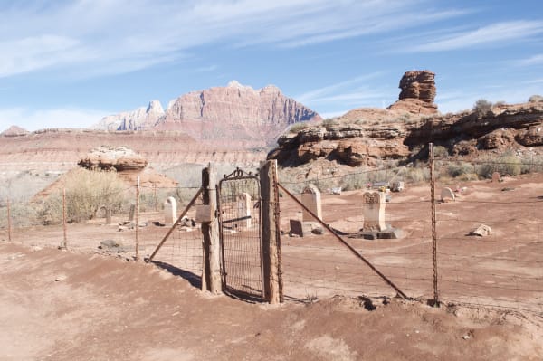 Zion region photography - History