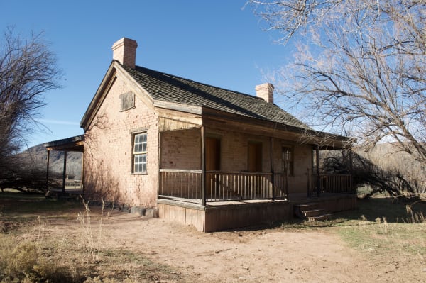 Zion region photography - History