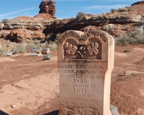 Zion region photography - History