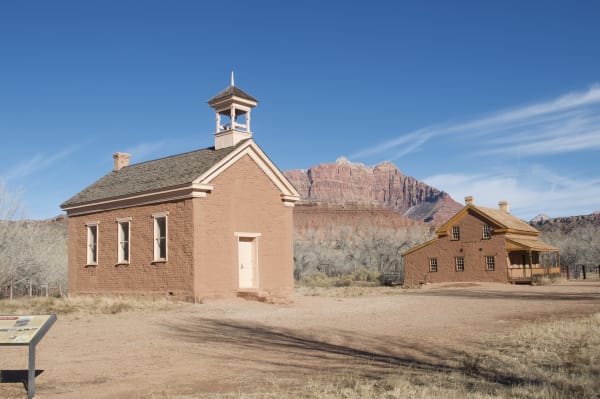 Zion region photography - History