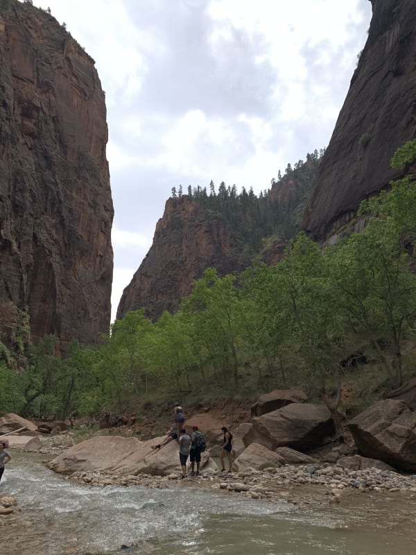 Zion region photography - Zion Canyon