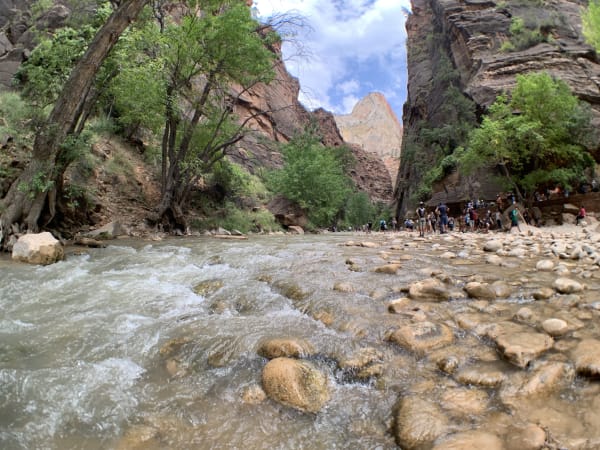 Zion region photography - Zion Canyon