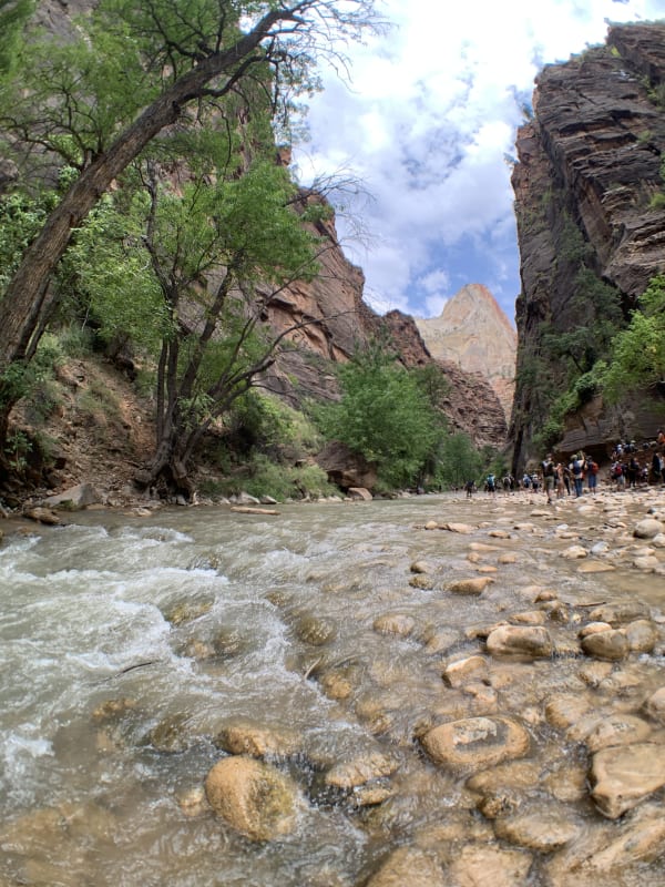 Zion region photography - Zion Canyon