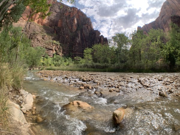 Zion region photography - Zion Canyon