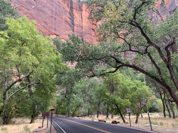 Zion region photography - Zion Canyon