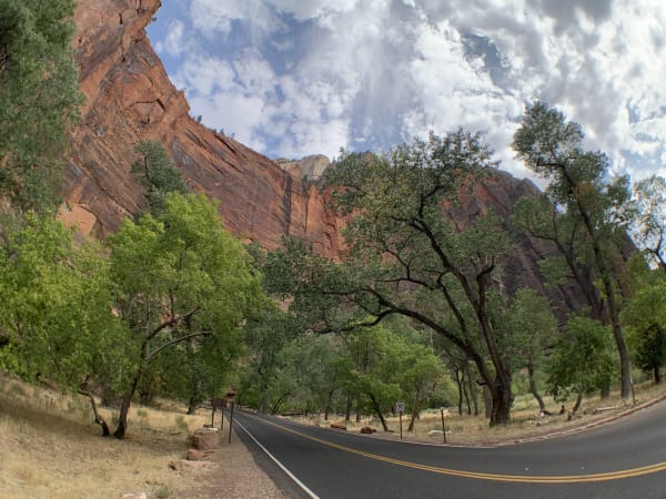 Zion region photography - Zion Canyon