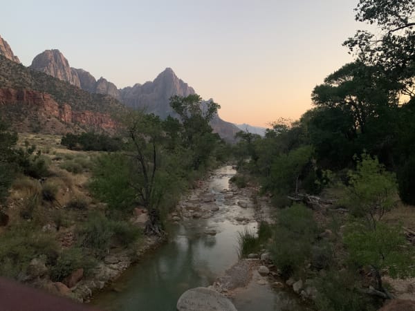 Zion region photography - Zion Canyon