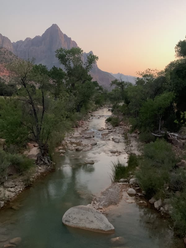 Zion region photography - Zion Canyon