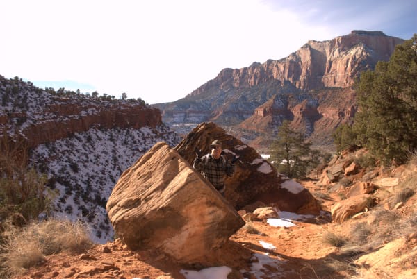 Zion region photography - Winter & Snow