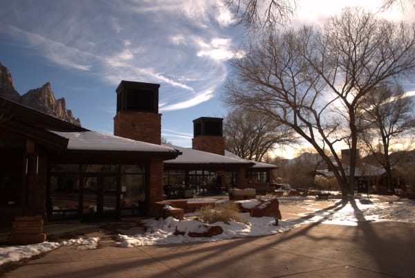 Zion region photography - Winter & Snow
