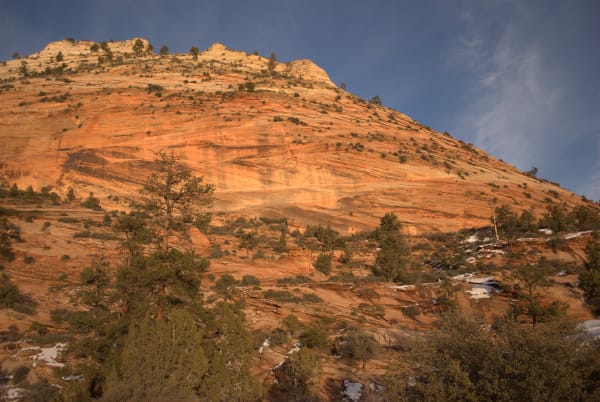 Zion region photography - Winter & Snow