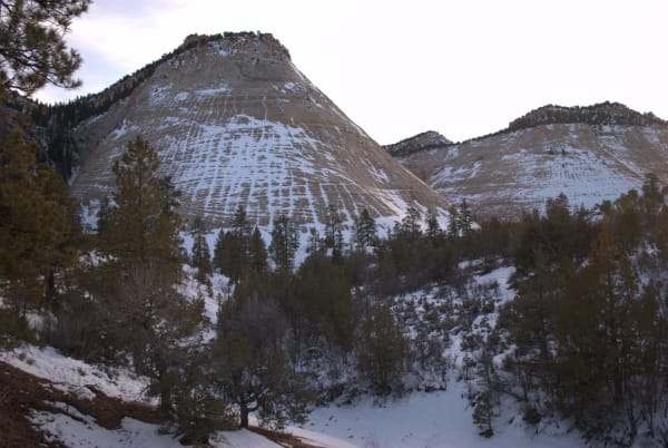Zion region photography - Winter & Snow