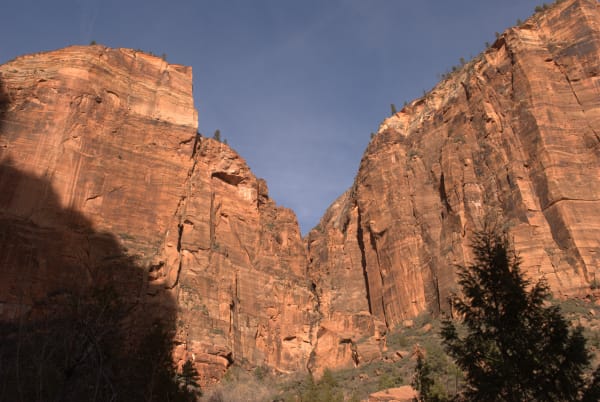 Zion region photography - Winter & Snow