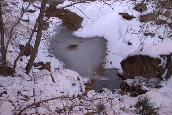 Zion region photography - Winter & Snow