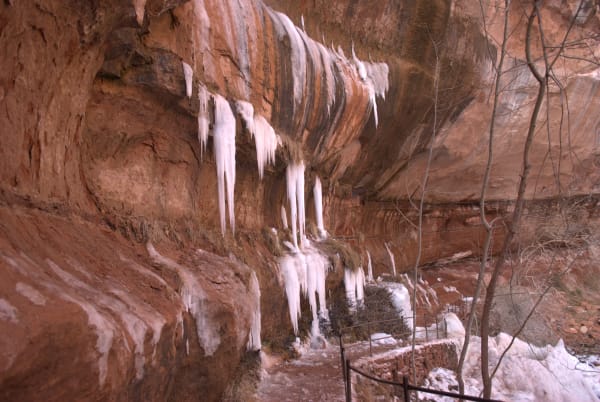 Zion region photography - Winter & Snow