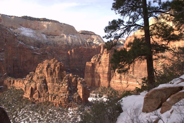 Zion region photography - Winter & Snow