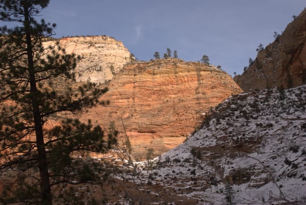 Zion region photography - Winter & Snow