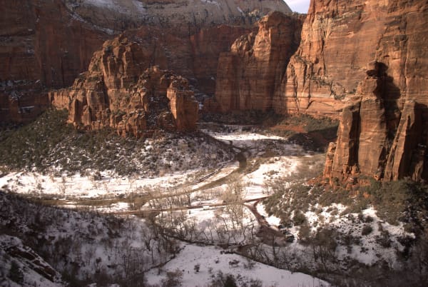 Zion region photography - Winter & Snow