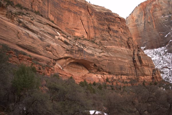 Zion region photography - Winter & Snow