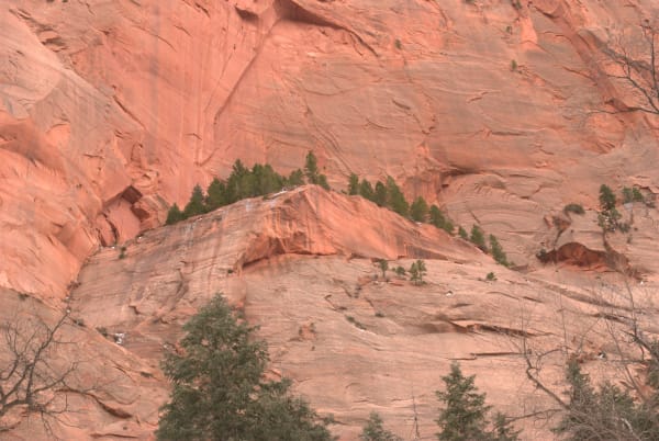 Zion region photography - Winter & Snow