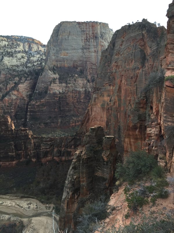 Zion region photography - Winter & Snow