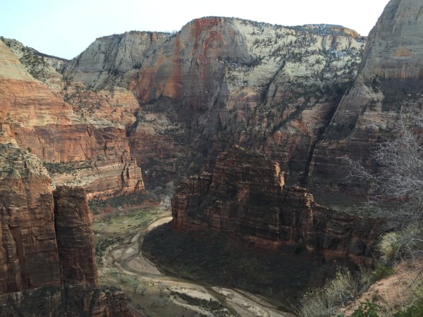 Zion region photography - Winter & Snow