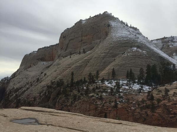 Zion region photography - Winter & Snow
